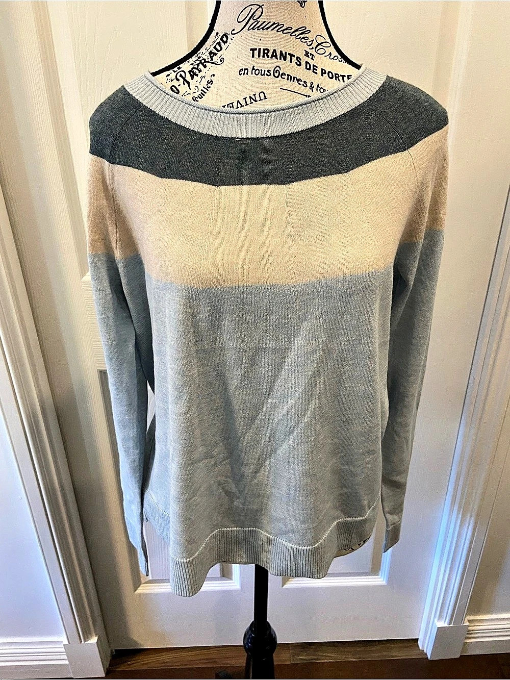 Smartwool Colorblock Crew Sweater